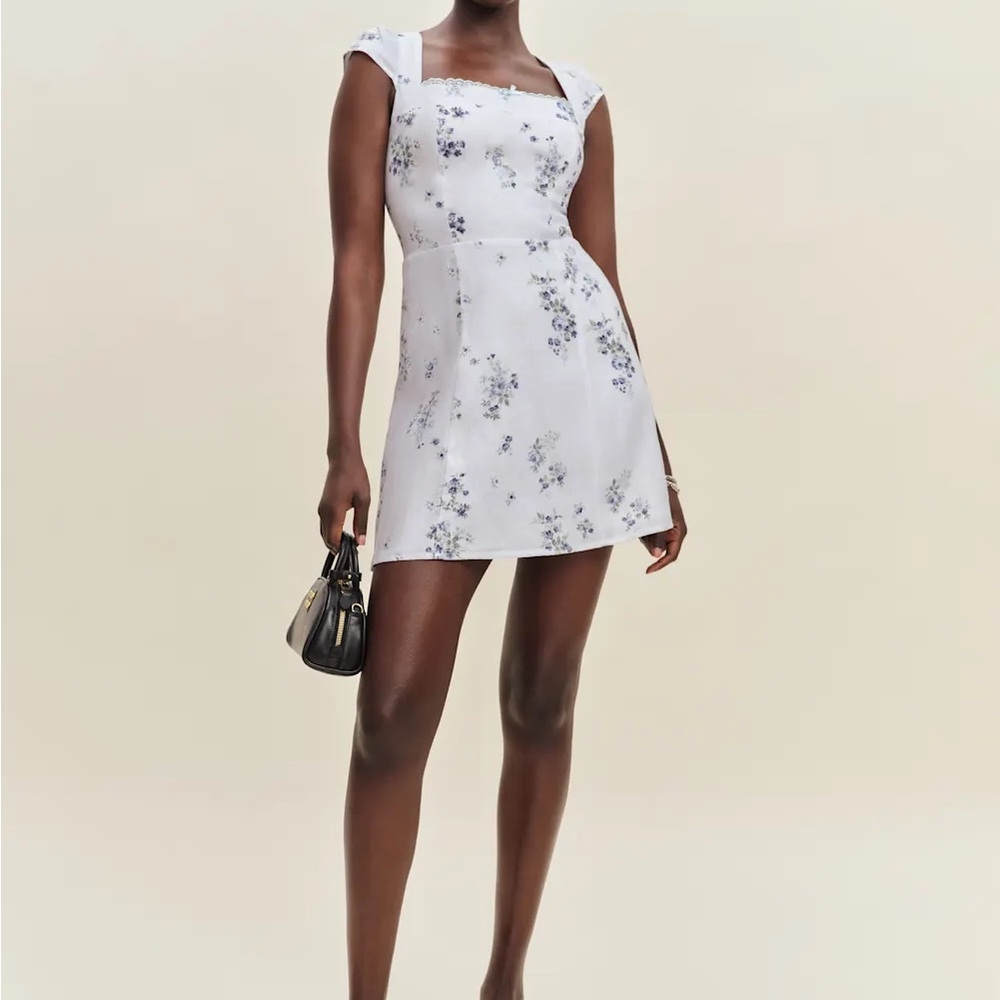 Reformation Loula Linen Dress NWT Size 6